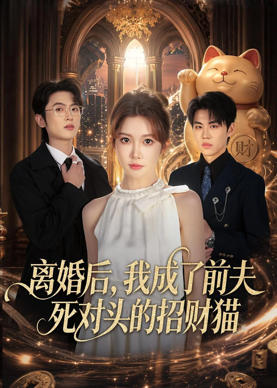 离婚后,我成了前夫死对头的招财猫