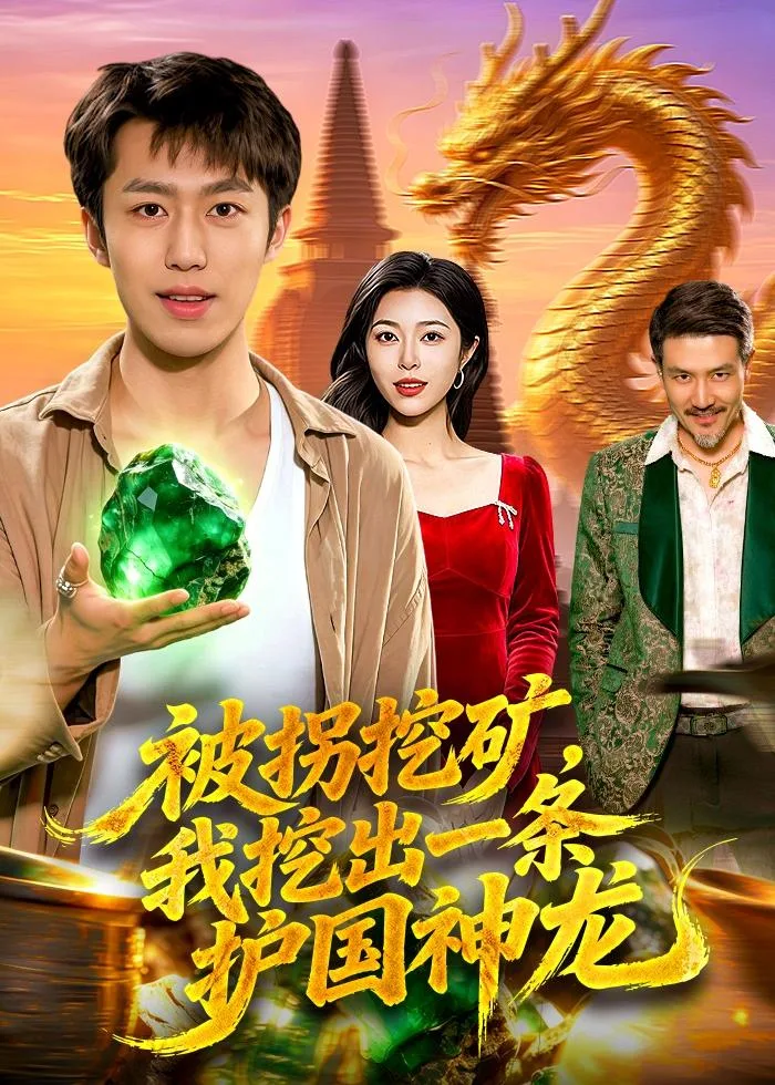 被拐挖矿,我挖出一条护国神龙