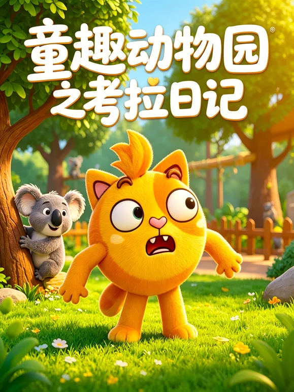 童趣动物园之考拉日记