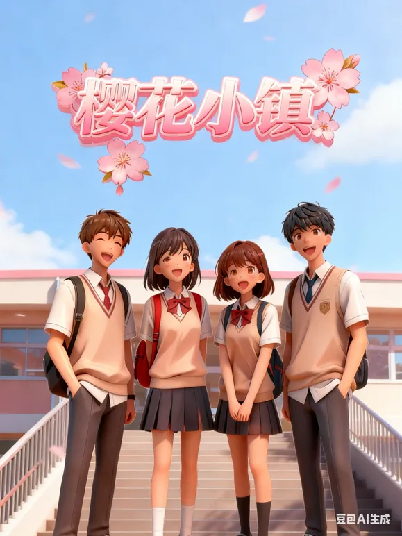 樱花小镇