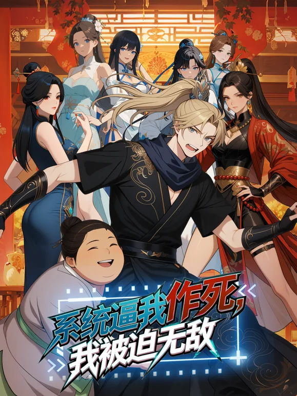 系统逼我作死,我被迫无敌动态漫画