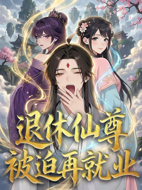 退休仙尊被迫再就业动态漫画