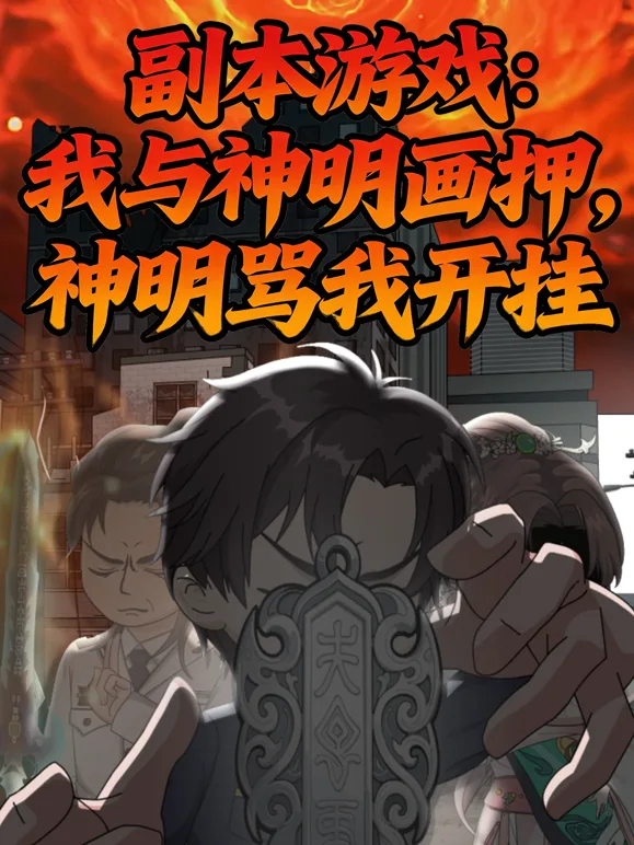 副本游戏:我与神明画押,神明骂我开挂